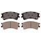 Advics 03-05 Mazda 6:Front Disc Brake Pad, Ad0957 AD0957 - alternate 1
